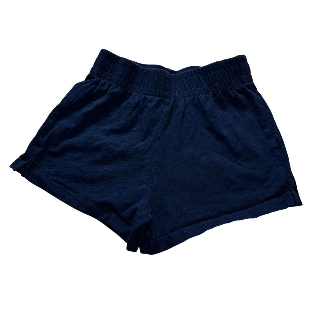 Blue Crewcuts Shorts sz 6 Navey Blue Elastic Waist Shorts